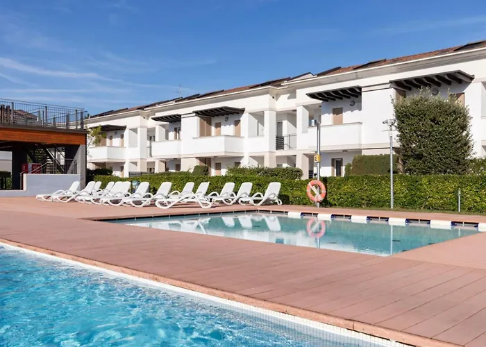 Modern In A With Pool Apartment Bibione
