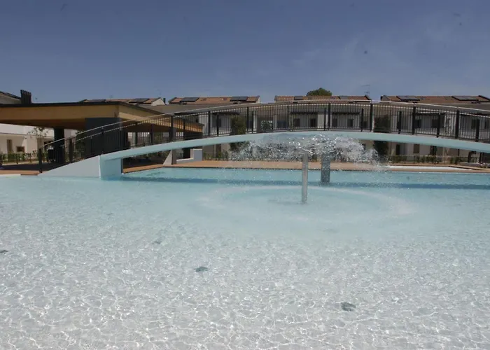 Modern In A With Pool