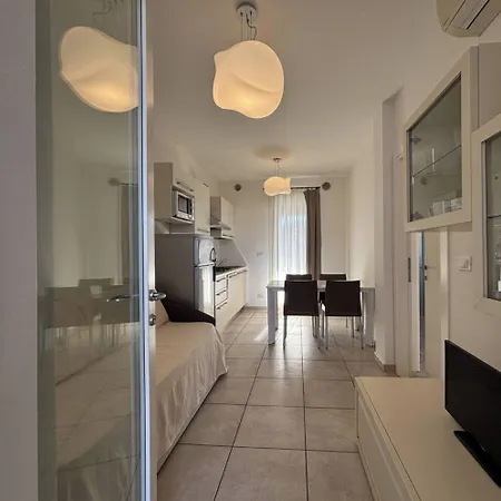 Modern In A With Pool * Bibione