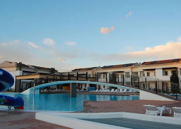Modern In A With Pool * Bibione